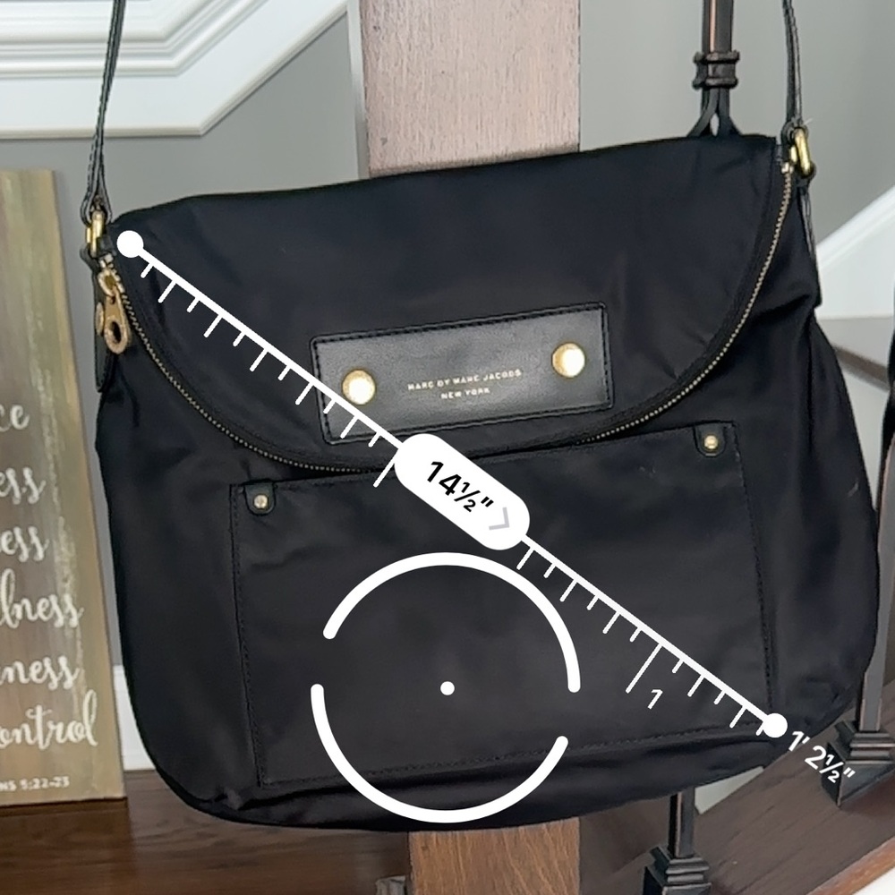 Marc Jacobs Black Crossbody Bag